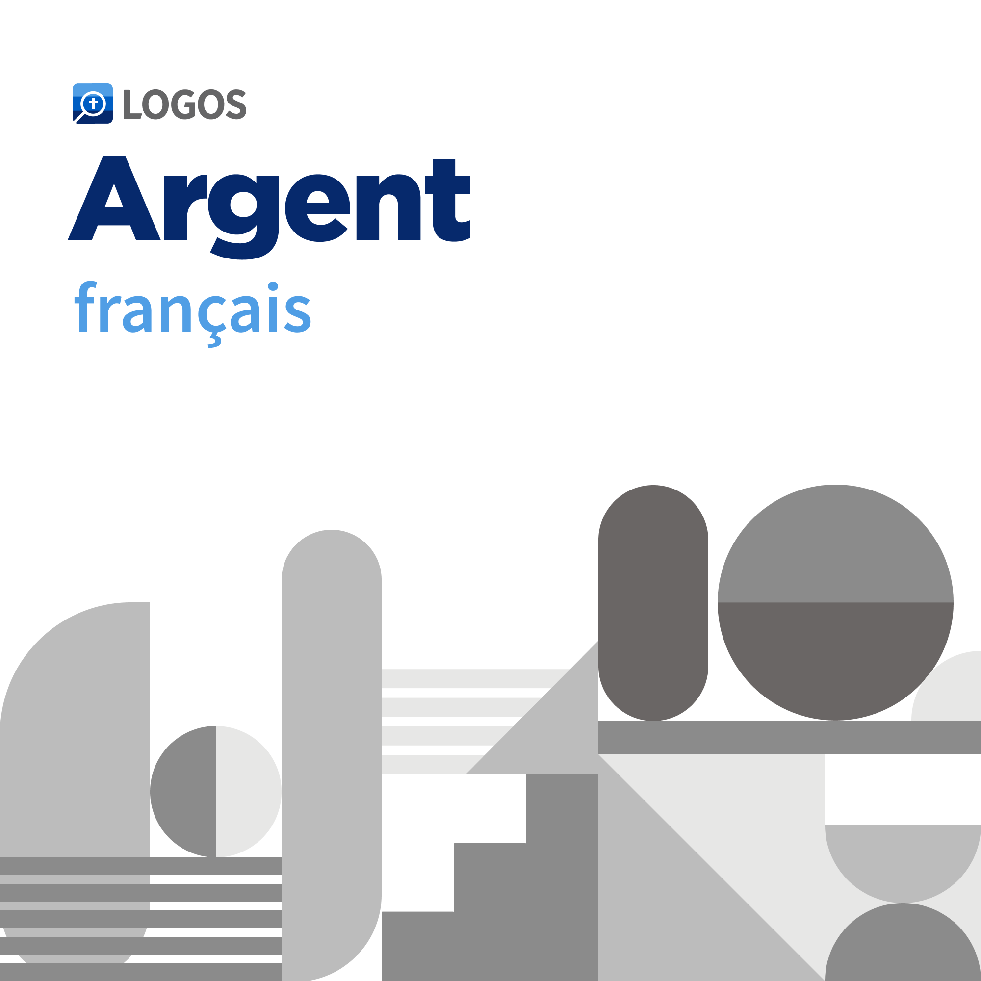 Logos 10 Argent (Français)