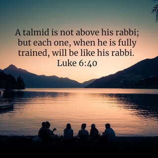 Luke6-40 Students And Teachers