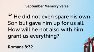 September Memory Verse