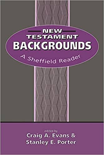 New Testament Backgrounds (Sheffield Reader)