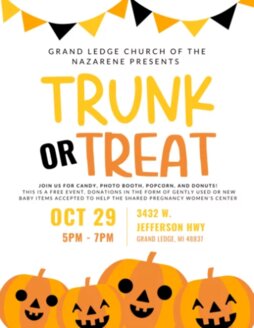 Trunk Or Treat Flyer