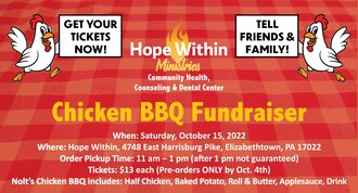 Hope Within BBQ Oct. 2022