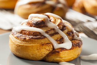 Homemade Cinnamon Roll Pastry