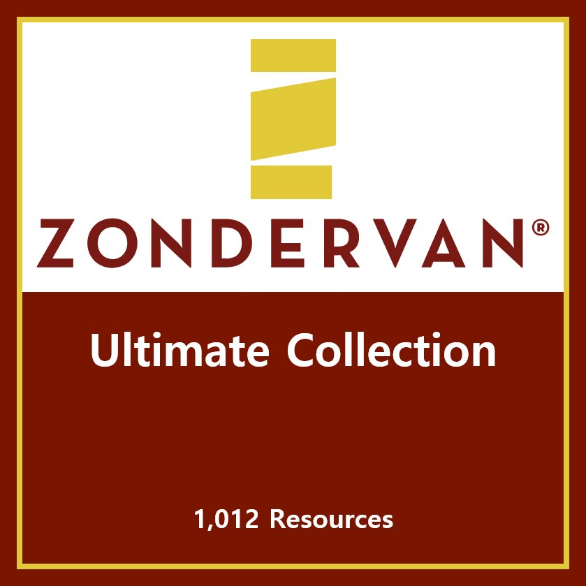 Zondervan Ultimate Collection (1,012 Resources)