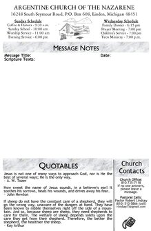 2022.09.11 - Bulletin Page 3