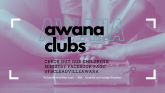 AWANA FBC Facebook Cover