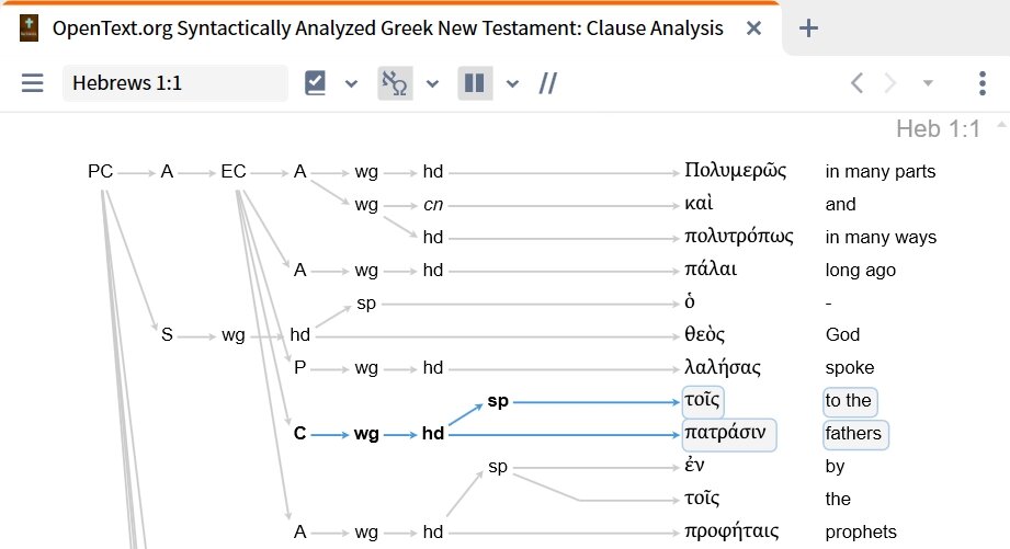 Greek Syntax Search – Logos Help Center