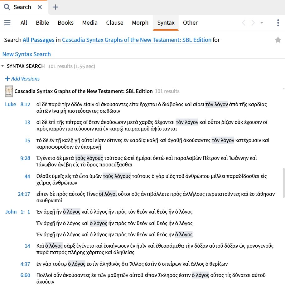Search Results