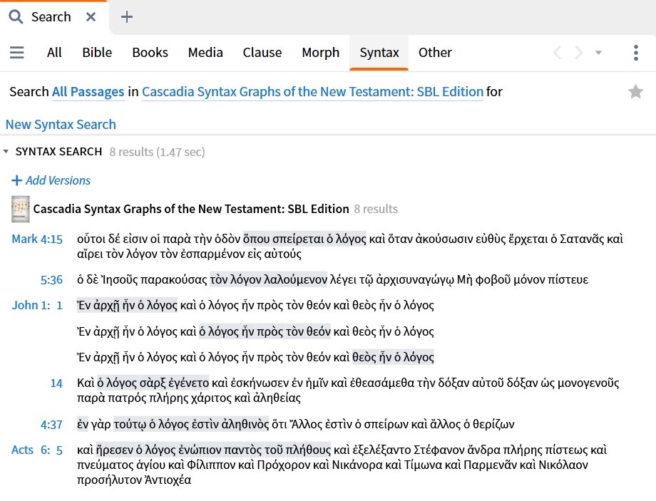 Refined Search Results