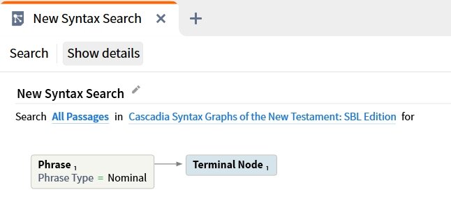 Adding in a Terminal Node