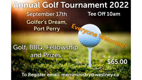 Annual Golf Tournament 2022