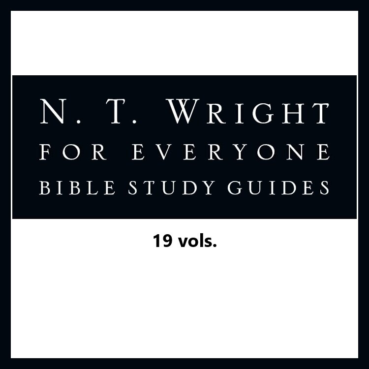 For Everyone Bible Study Guides (19 vols.)