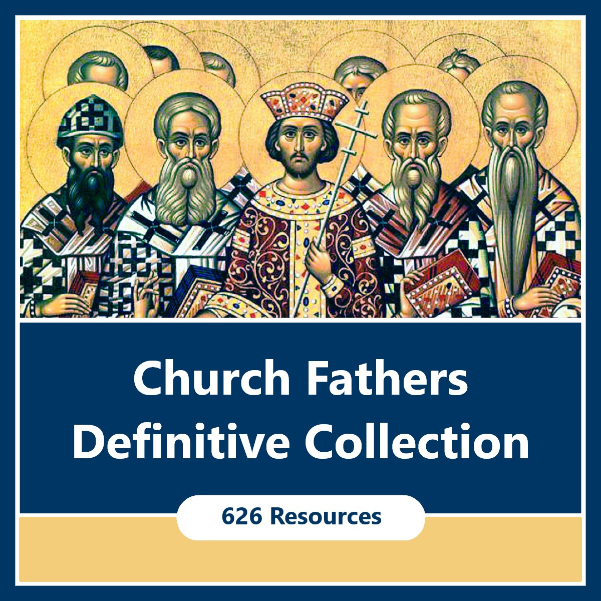 Church Fathers Definitive Collection (626 Resources)