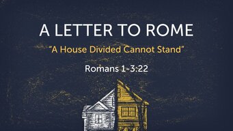 A Letter To Rome
