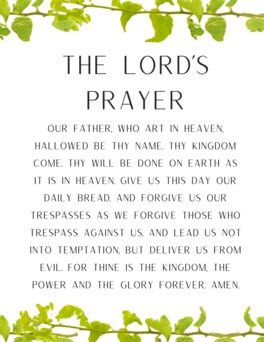 Lordsprayer