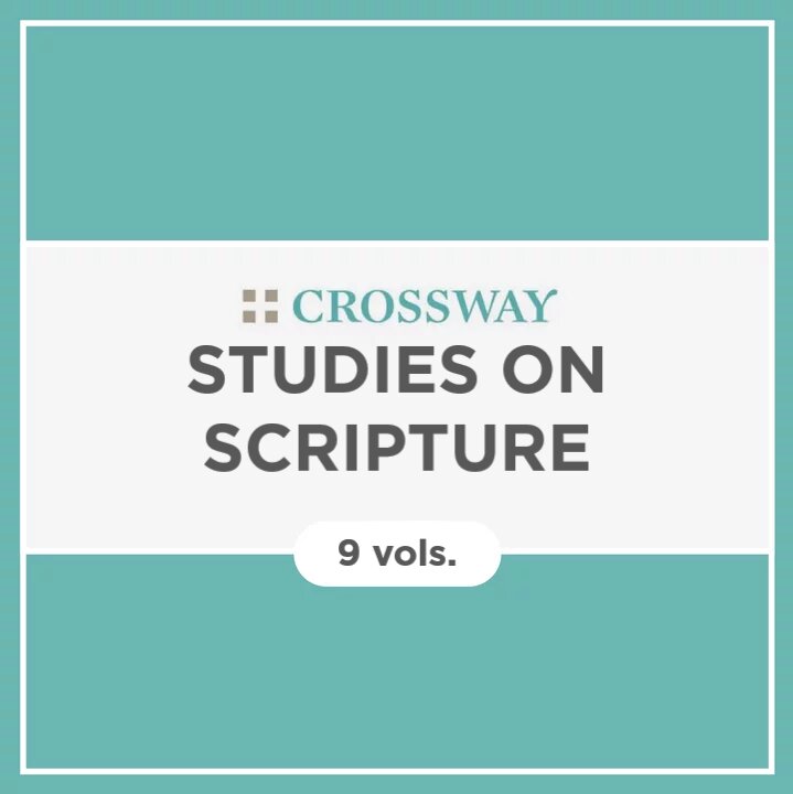 Crossway Studies on Scripture (9 vols.)