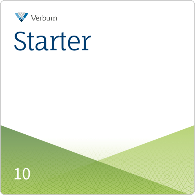 Verbum 10 Starter