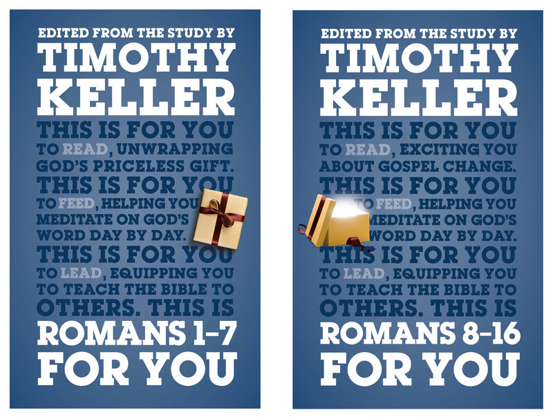 Romans for You, 2 vols. (God's Word for You)