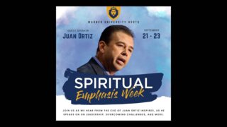 Spiritual Emphasis Week
