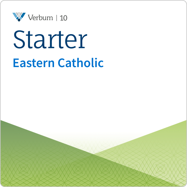 Verbum 10 Eastern Catholic Starter