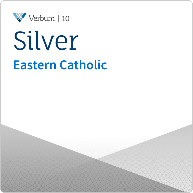Verbum 10 Eastern Catholic Silver