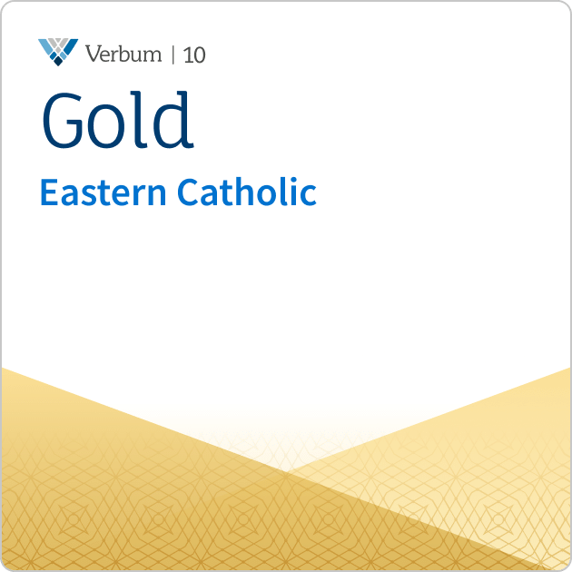 Verbum 10 Eastern Catholic Gold