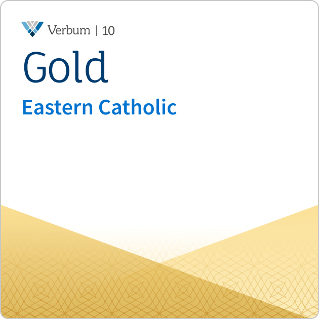 Verbum 10 Eastern Catholic Gold Verbum