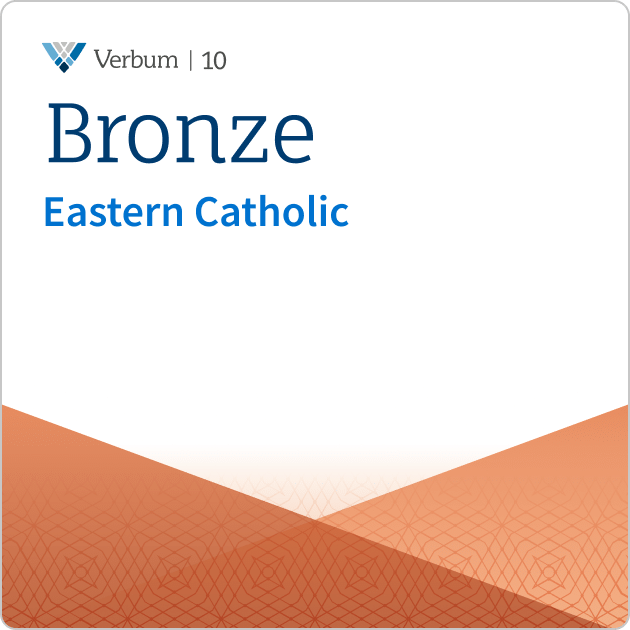 Verbum 10 Eastern Catholic Bronze
