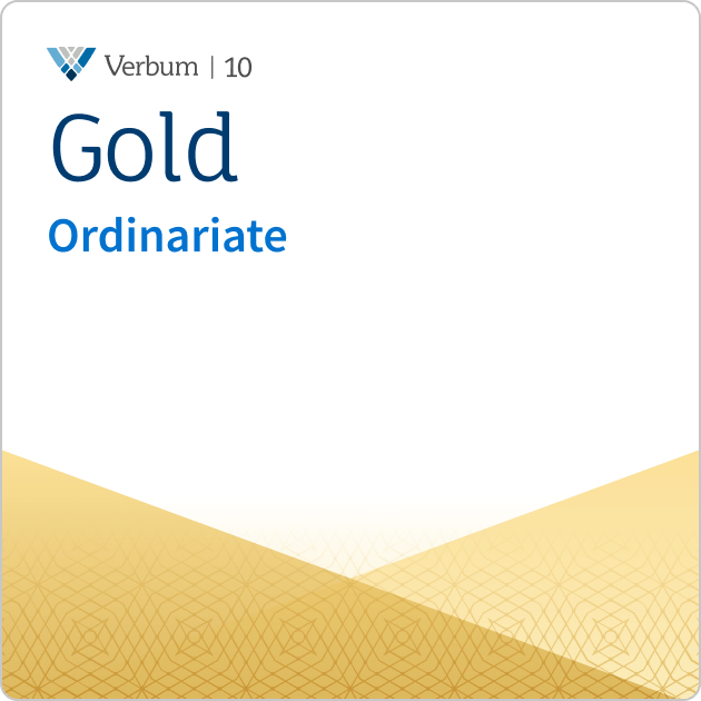 Verbum 10 Ordinariate Gold