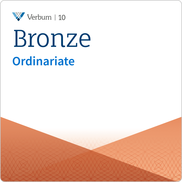 Verbum 10 Ordinariate Bronze