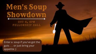 Men's Soup Showdown