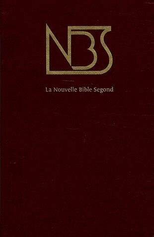 La Nouvelle Bible Segond