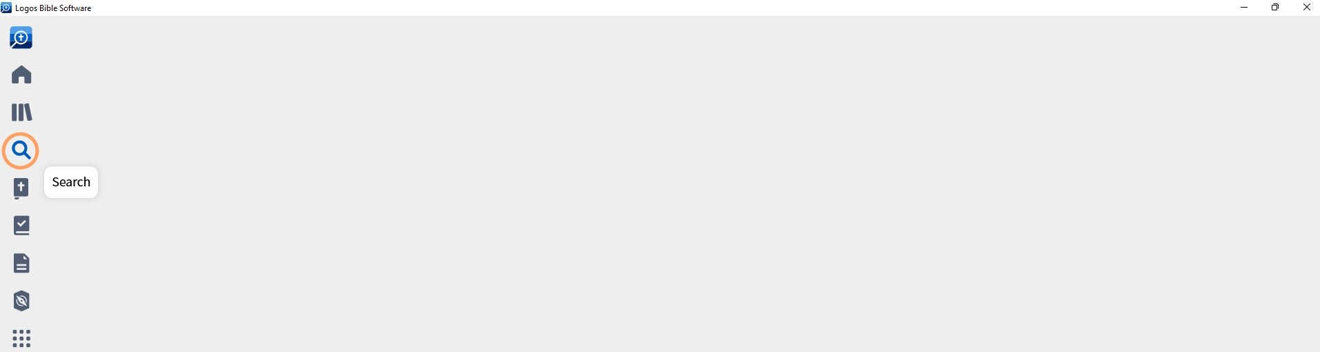 Bible Search – Logos Help Center