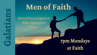 Men Of Faith (1)