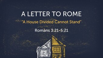 A Letter To Rome Part 2