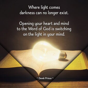 Light On In His Word