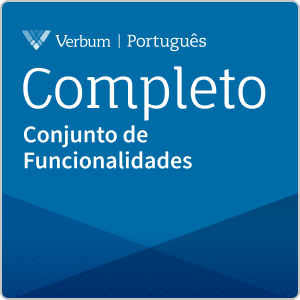 Conjunto Completo de Funcionalidades Verbum 10 em Português