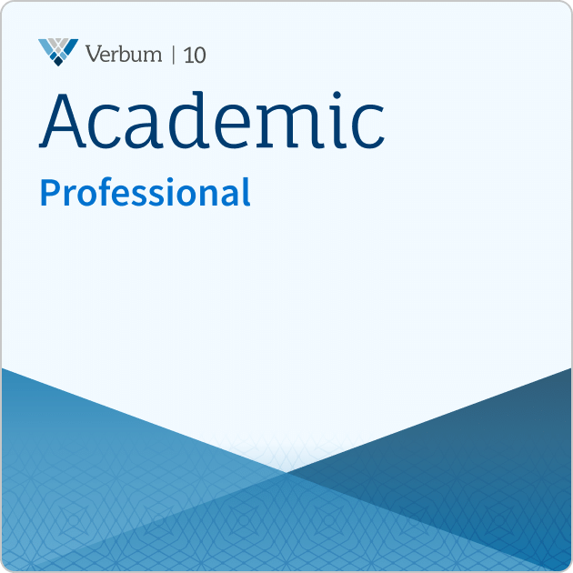 Verbum 10 Academic Professional