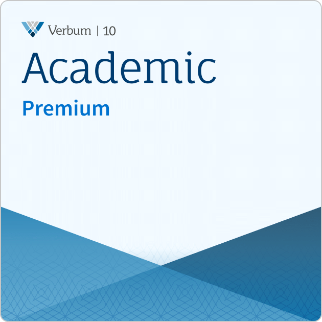 Verbum 10 Academic Premium