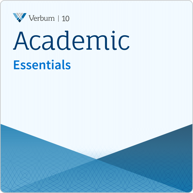 Verbum 10 Academic Essentials
