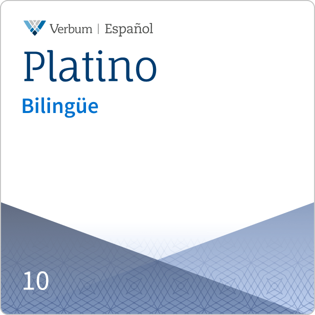 Verbum 10 Platino Bilingüe (Español-English)