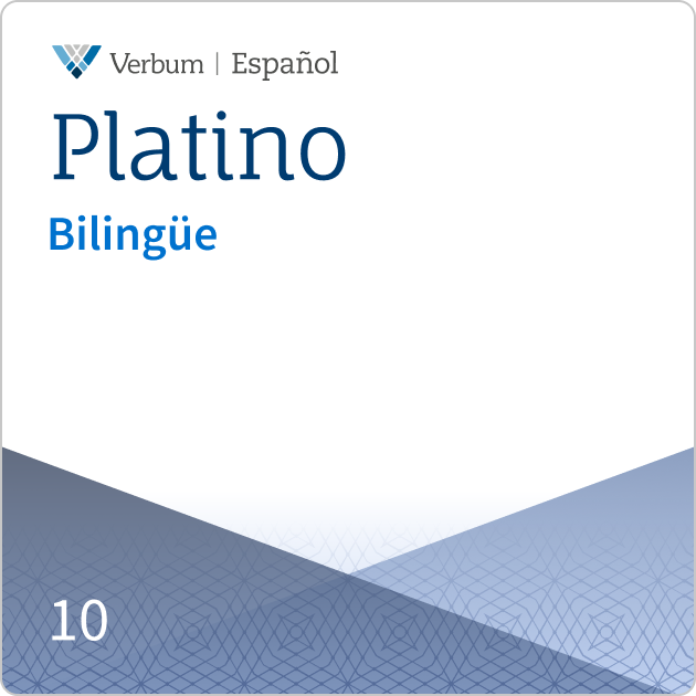 Verbum 10 Platino Bilingüe (Español-English)