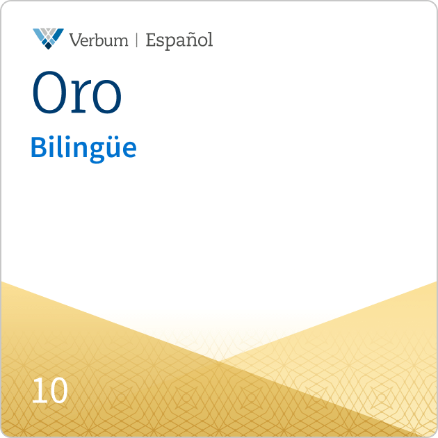 Verbum 10 Oro Bilingüe (Español-English)