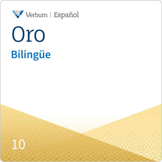 Verbum 10 Oro Bilingüe (Español-English)