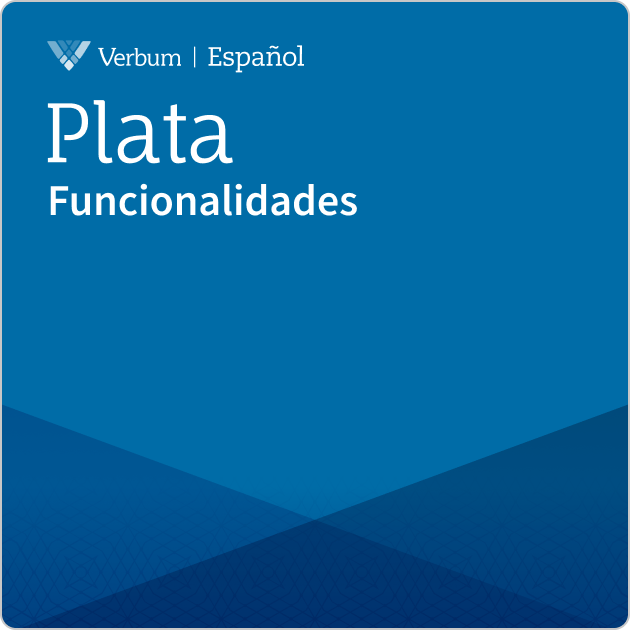 Verbum 10 Plata (Español) - Conjunto de funcionalidades
