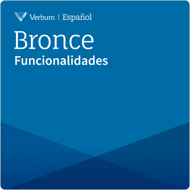 Conjunto de funcionalidades Bronce