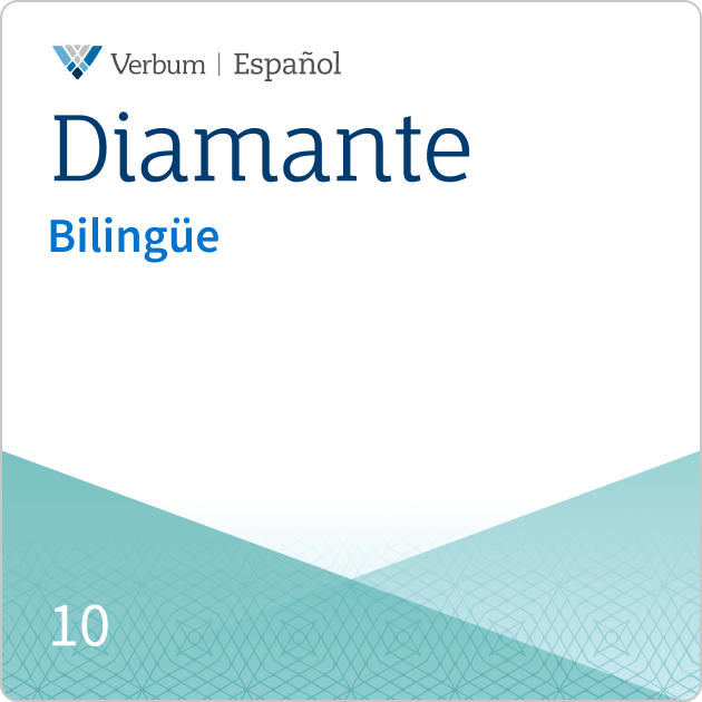 Verbum 10 Diamante Bilingüe (Español-English)