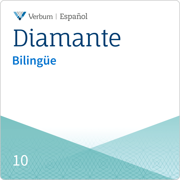 Verbum 10 Oro Bilingüe (Español-English)