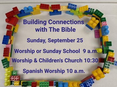 Building Connections with The Bible