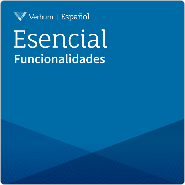 Verbum 10 Esencial (Español) - Conjunto de funcionalidades